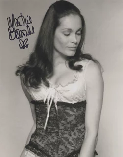 Martine Beswick autograph