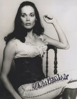 Martine Beswick autograph