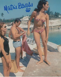 Martine Beswick autograph