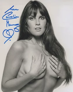 Caroline Munro autograph