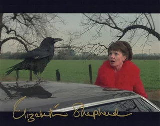 Elizabeth Shepherd autograph