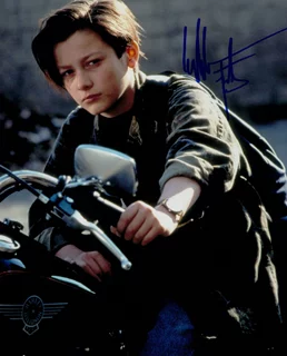 Eddie Furlong autograph