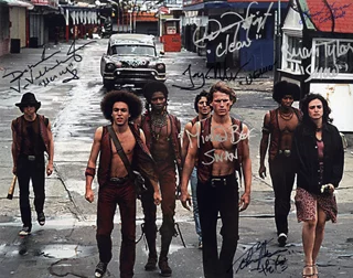 The Warriors autograph