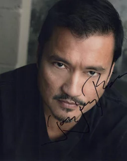 Jon Jon Briones autograph