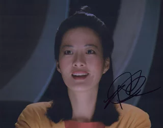 Rosalind Chao autograph
