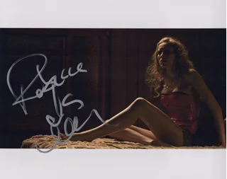 Rebecca DaCosta autograph