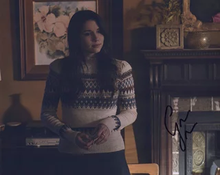 Grace Fulton autograph