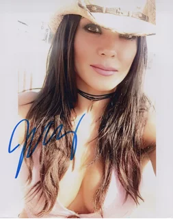 Jennifer Irene Gonzalez autograph