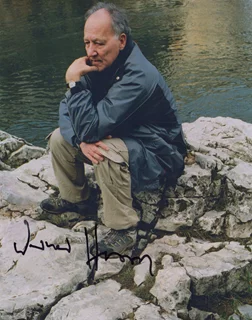 Werner Herzog autograph