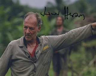 Werner Herzog autograph