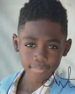 Christian Isaiah autograph