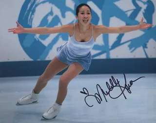Michelle Kwan autograph