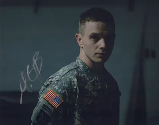 Mark O'Brien autograph