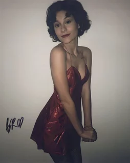 Breana Raquel autograph