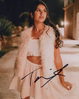 Talin Silva autograph