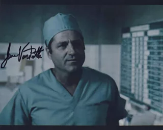 James Van Patten autograph