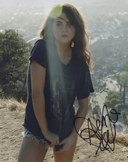 Anne Winters autograph