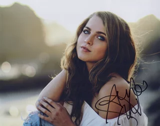 Anne Winters autograph