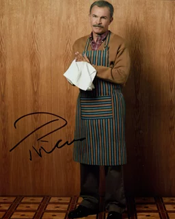 Tony Plana autograph