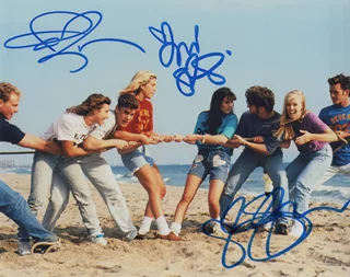 Beverly Hills 90210 autograph