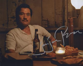 Jon Jon Briones autograph