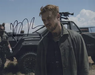 Boyd Holbrook autograph