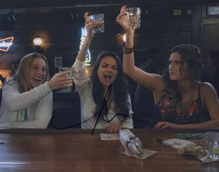 Mila Kunis autograph