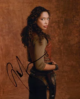Gina Torres autograph