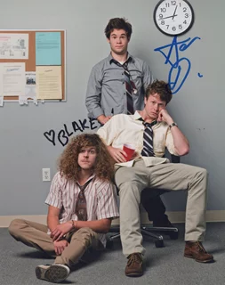 Workaholics autograph