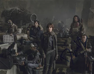 Donnie Yen autograph