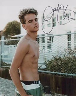 Jake Clark autograph