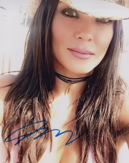Jennifer Irene Gonzalez autograph