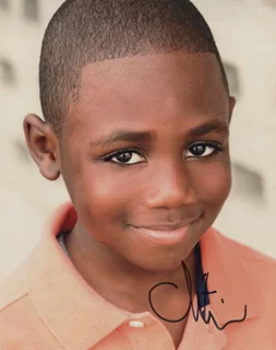 Christian Isaiah autograph