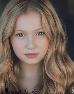Abigail Zoe Lewis autograph