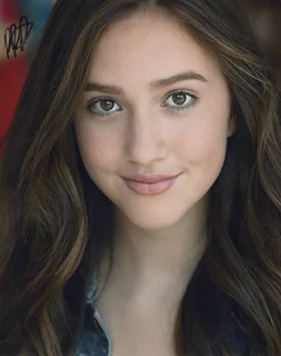 Pilot Paisley-Rose autograph