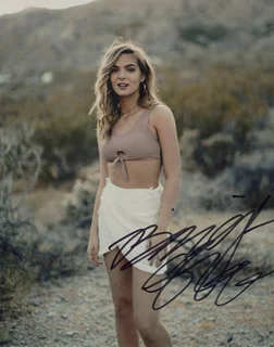 Brighton Sharbino autograph