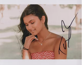 Talin Silva autograph