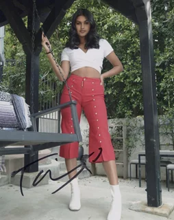 Talin Silva autograph