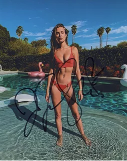 Josephine Skriver autograph