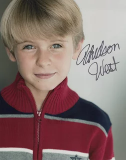 Hudson West autograph
