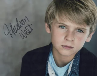 Hudson West autograph