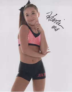 Mackenzie Ziegler autograph