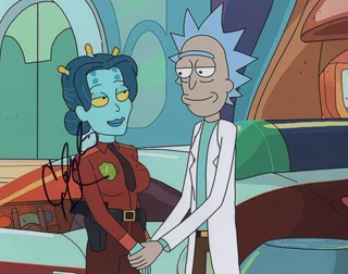 Christina Hendricks autograph