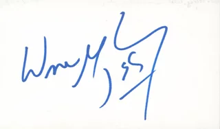 Wayne Gretzky autograph