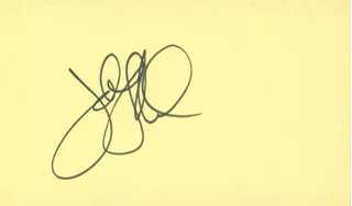 Jake Gyllenhaal autograph