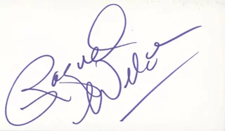 Raquel Welch autograph