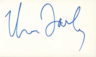 Chris Farley autograph
