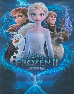 Frozen II autograph
