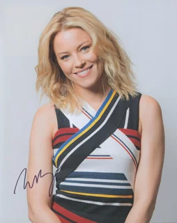 Elizabeth Banks autograph