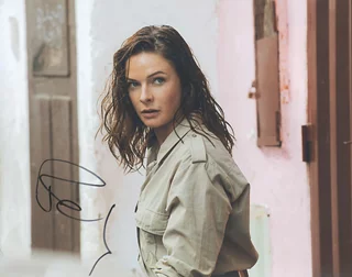 Rebecca Ferguson autograph